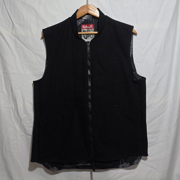 Biltwell 4-Speed Vest - Black - Sz L* - Picture 1 of 5